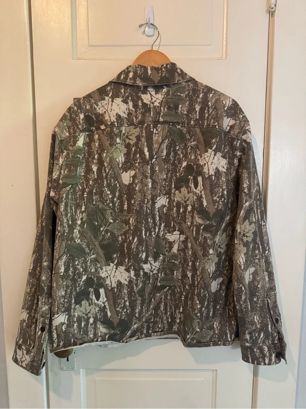 Abercrombie & Fitch camouflage shirt